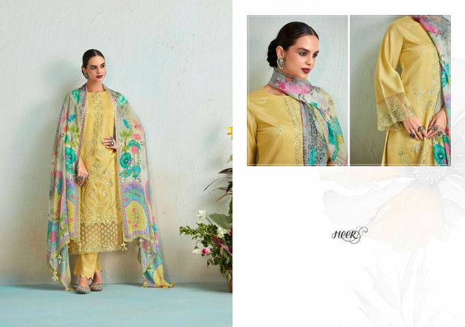 Maasoomiyat By Kimora Heer Muslin Printed Salwar Kameez Wholesale Clothing Suppliers In India
